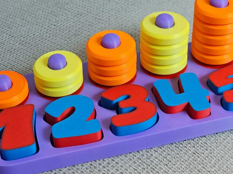 Sensory Count & Play - Learning Numbers the Hands-On Way