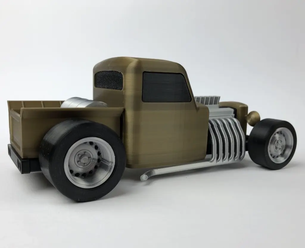 HOT ROD / RAT ROD - Fully 3D printable