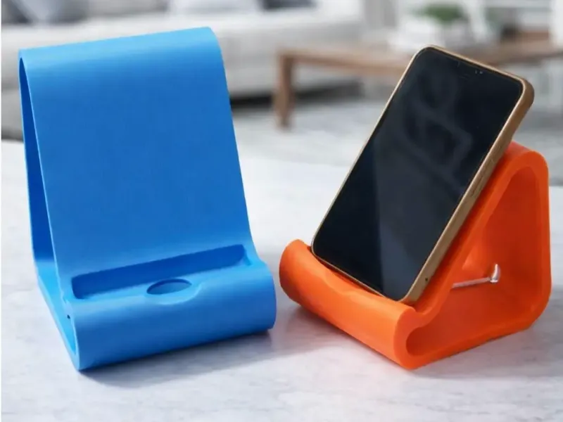 Suporte Universal para Smartphone com Passagem de Cabo