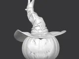 Pumpkin in a hat-2