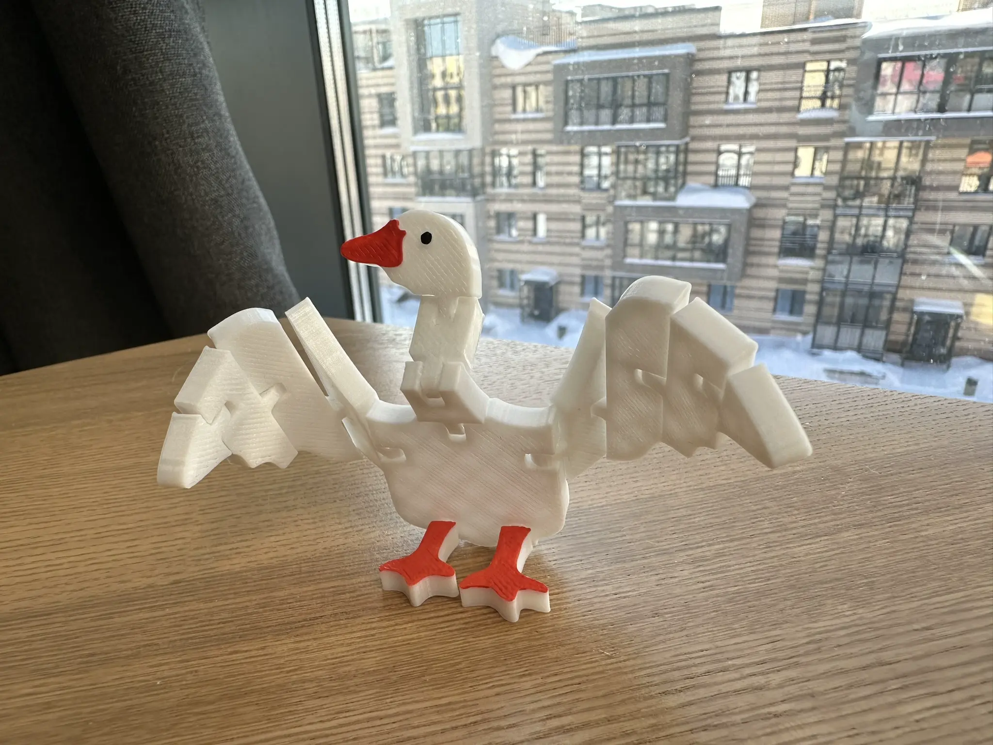 Гибкий шарнирный гусь