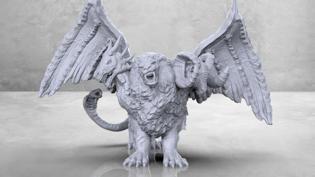 Chimera - Tabletop Miniature