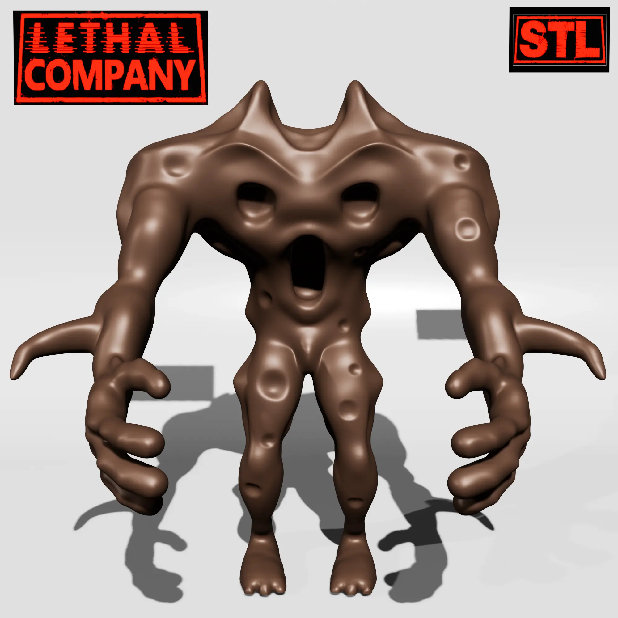 FOREST KEEPER FROM LETHAL COMPANY - 3D PRINTABLE MODEL | ART