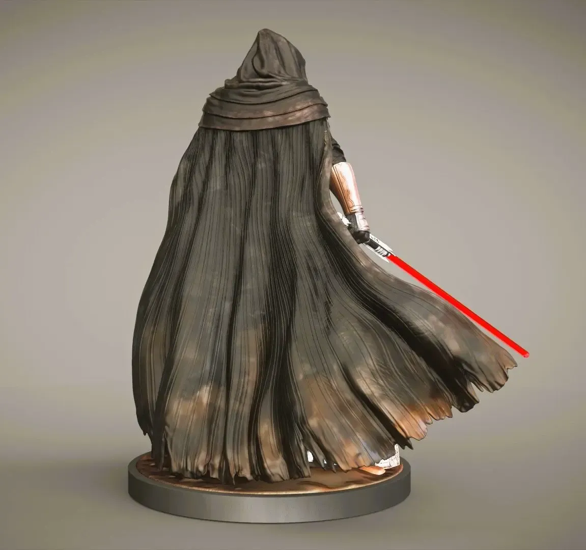 Star Wars Darth Revan statue