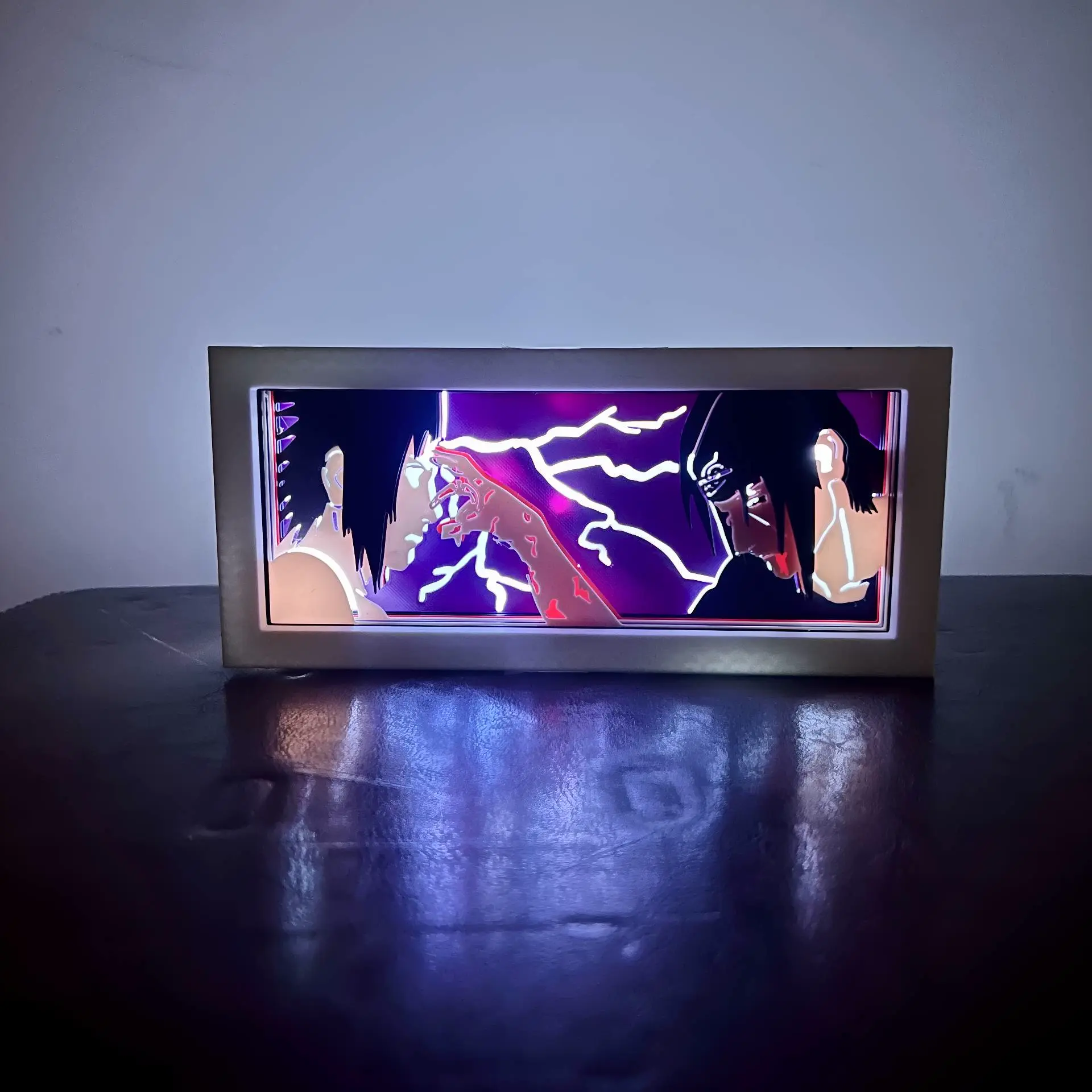 Itachi x Sasuke - LED Lightbox - NO AMS NEEDED