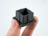 Square Plastic Chair Leg Cap (Protective Tip)-1