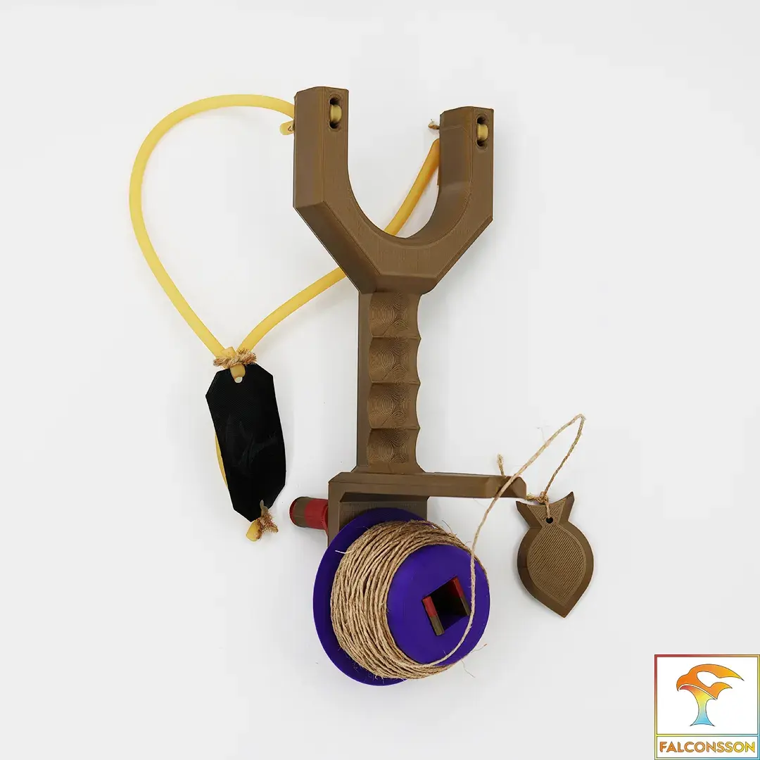Fishing Slingshot - The Cat Catcher