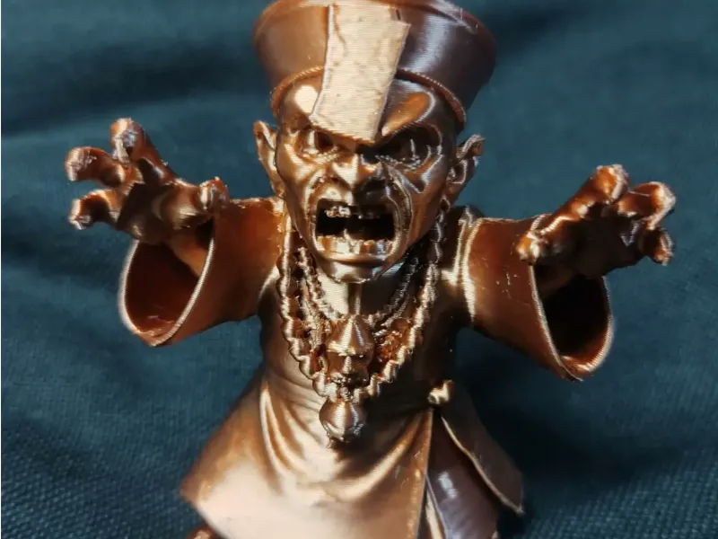 Jiangshi Hopping Corpse Vampire Chinese Folklore Figurine
