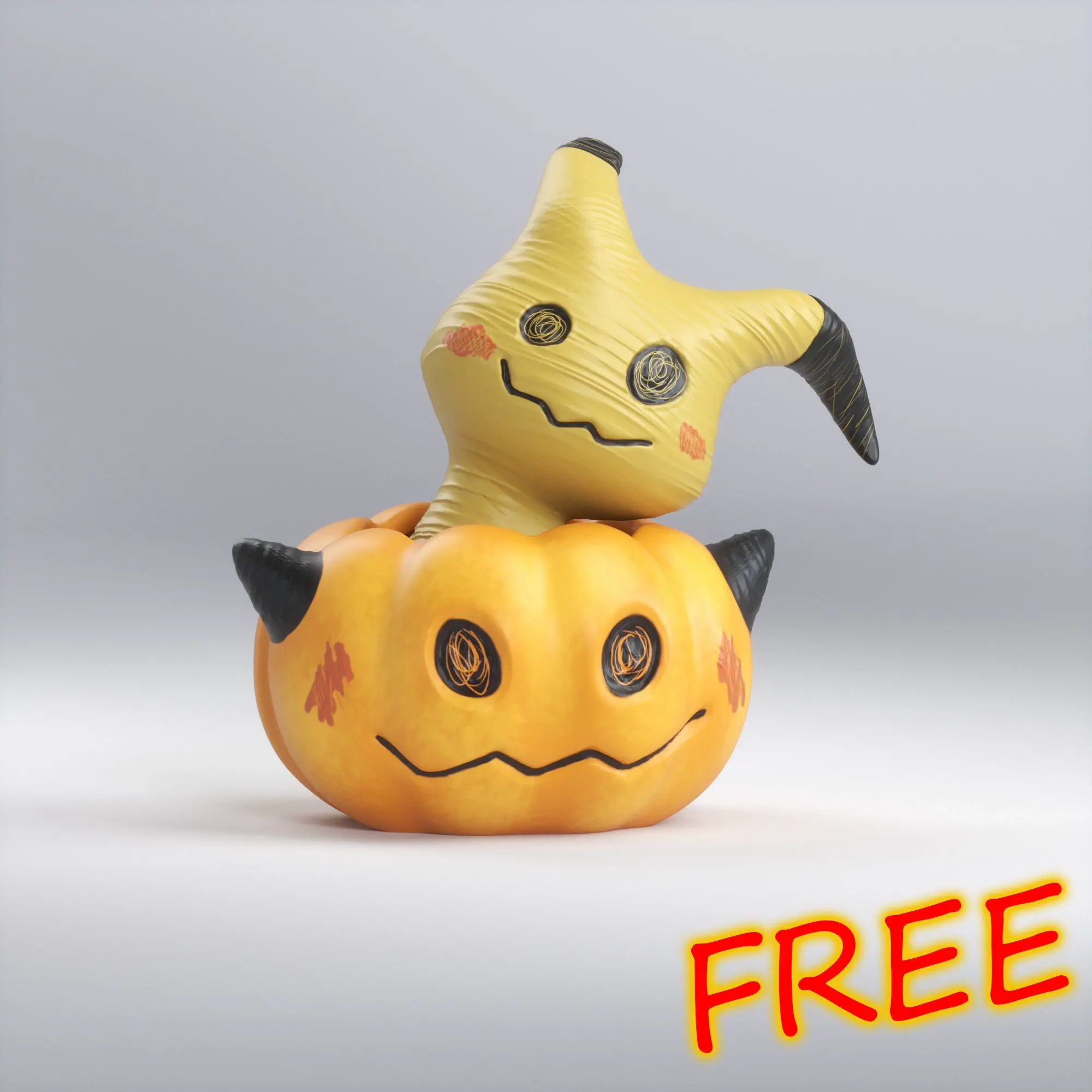 MIMIKYU PUMPKIN