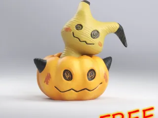 MIMIKYU PUMPKIN