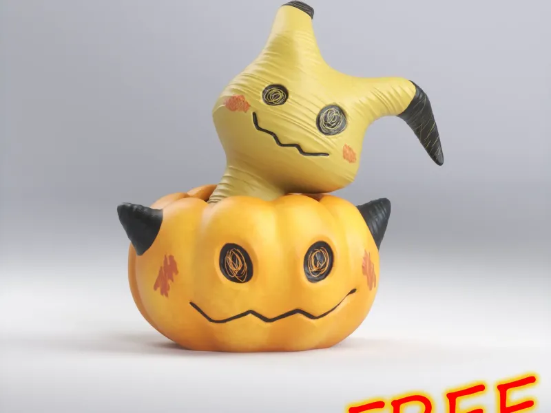 MIMIKYU POMPOEN