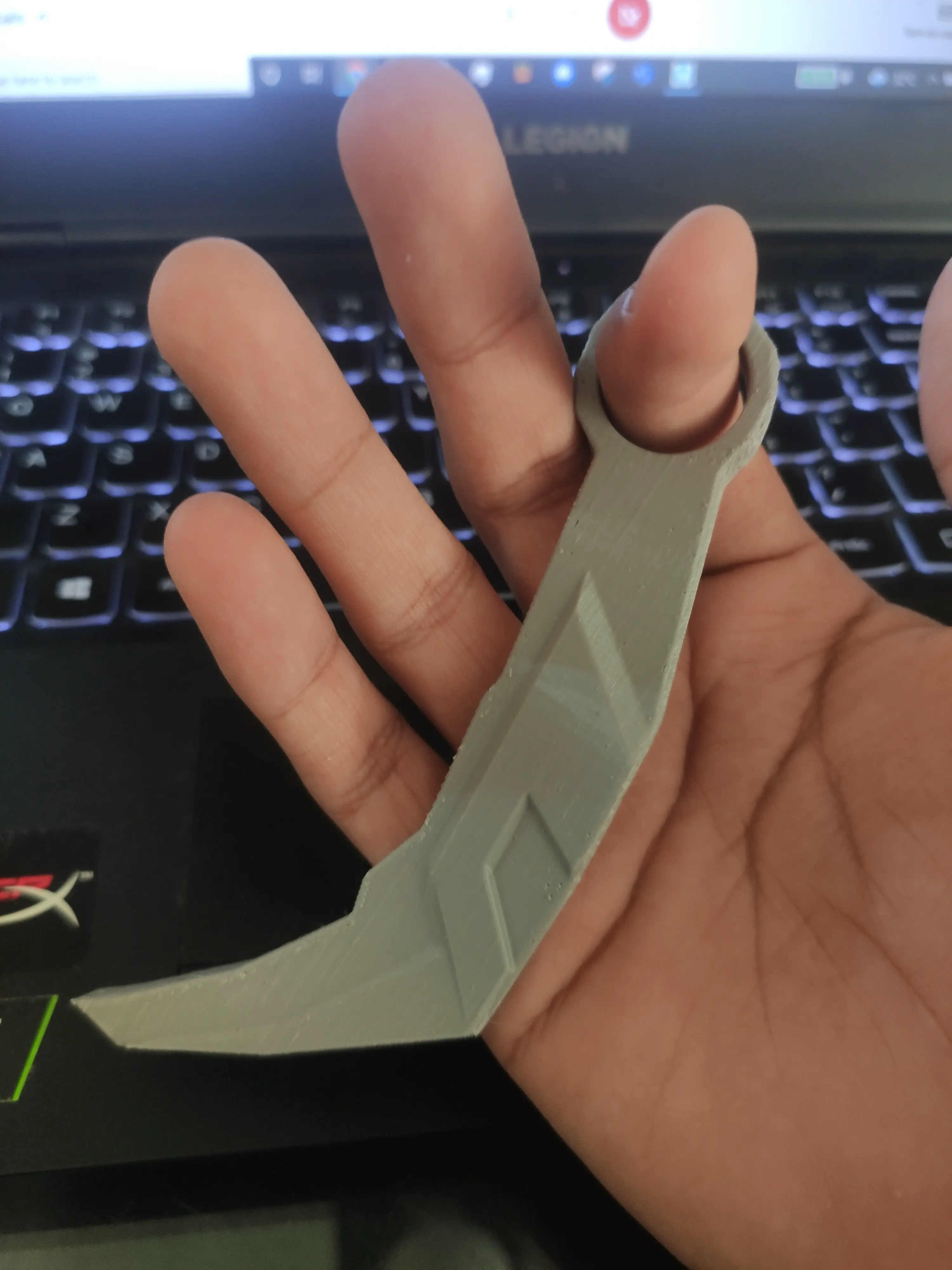 Valorant Karambit Knife