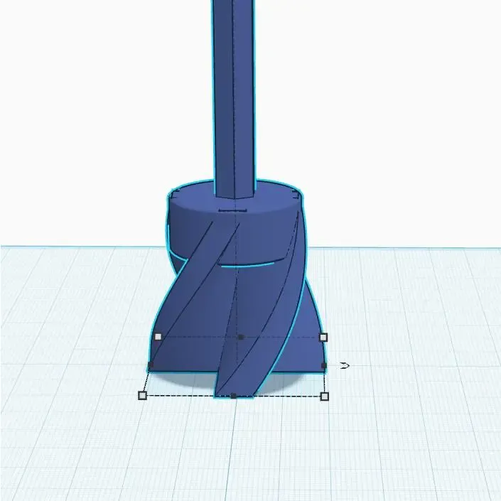 Paint mixer for drill