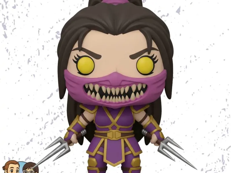 Funko Sub Mileena - Mortal Kombat
