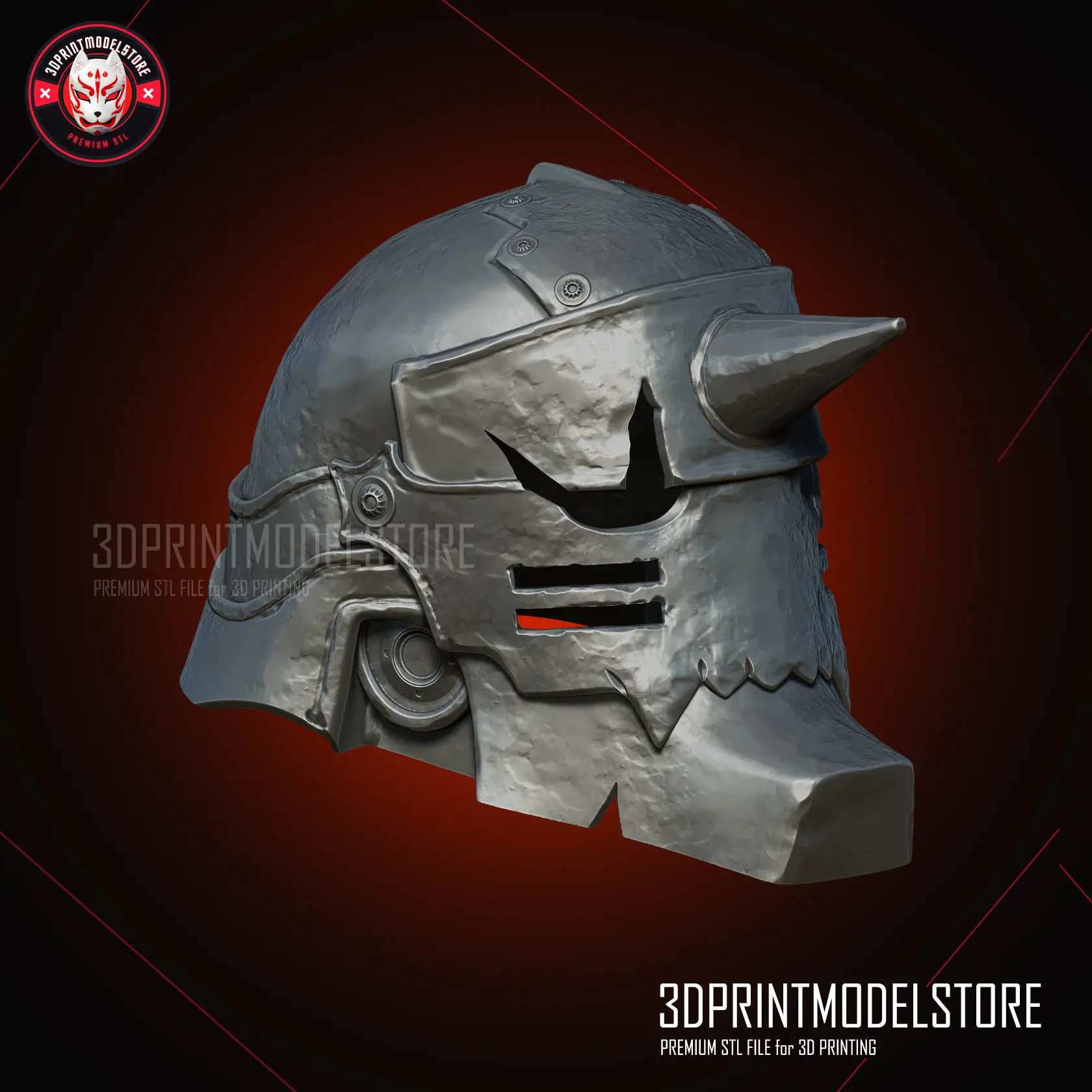 Alphonse Elric Helmet - Fullmetal Alchemist Cosplay Mask