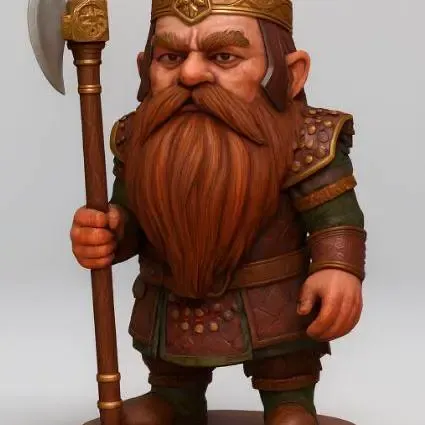 Warrior Dwarf