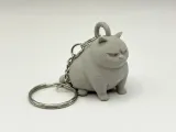 Grumpy Cat Keychain-1