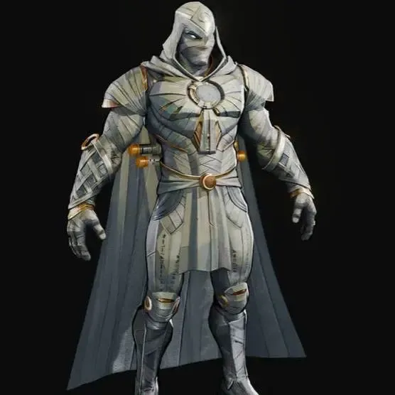 Marvel Rivals Moon Knight Fist of Vengance Armor
