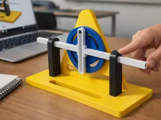Scotch Yoke Mechanism