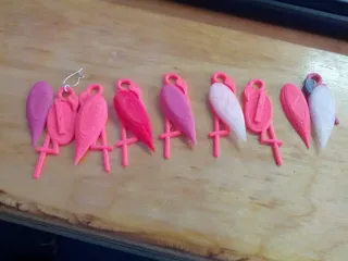 Flamingo Earrings
