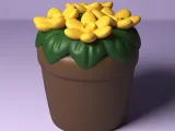 Potted Daffodil-2