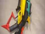 🔫 COD Style Sci-Fi Blaster - Ultimate Multicolor Edition-2