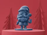 Cute Santa-6