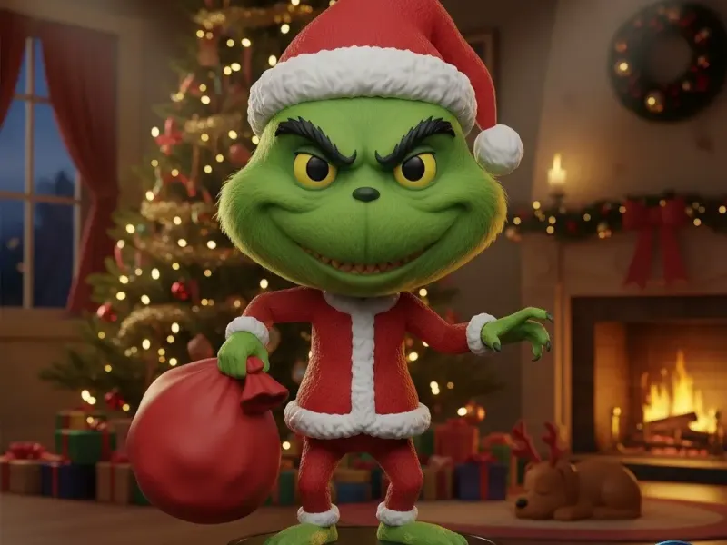 GRINCH CHRISTMAS