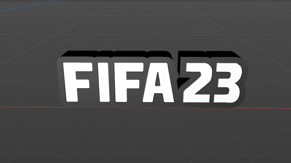 Fifa logo figure