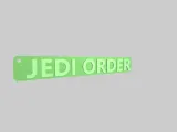 JEDI ORDER_ star wars keychain-2