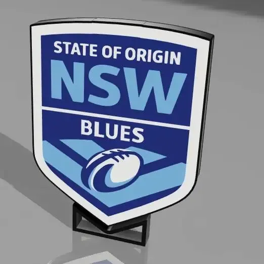 NSW STATE OF ORIGIN LIGHTBOX