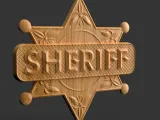 SHERIFF emblem-0