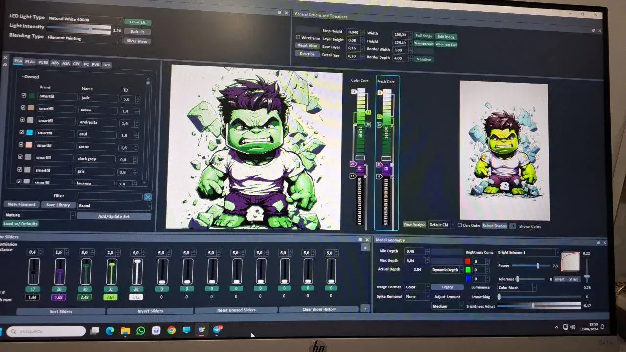 3D Printer Files | 3MF File | mini Hulk | Creality Cloud