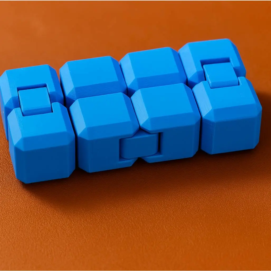 Infinity Cube - Print in place - Fidget