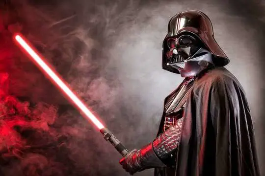 Litofane Darth Vader