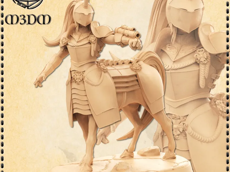 Caballero Centauro Artífice (Acción)
