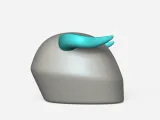 Bull Horn for Motorcycle Helmets - Accessory-4