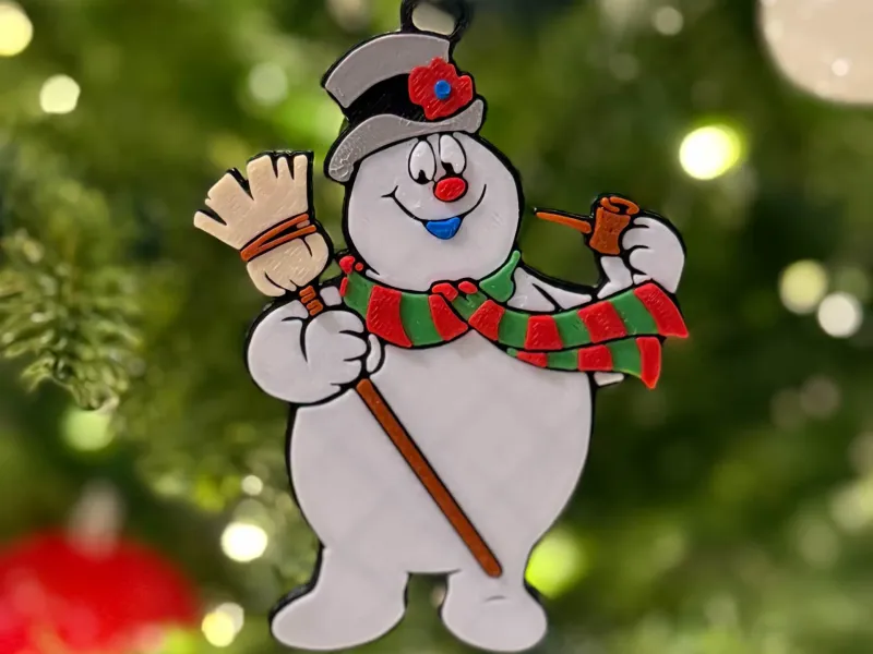 Frosty the Snowman Ornament