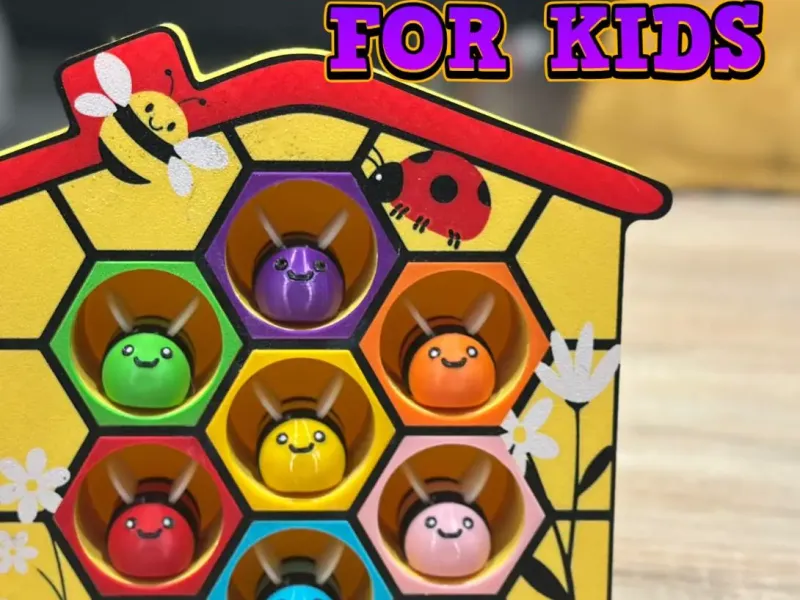 MONTESSORI BIENENHAUS FÜR KINDER