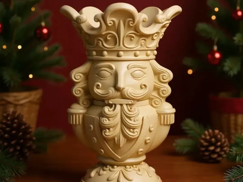 Nutcracker bust