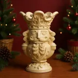 Nutcracker bust