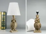 Lámpara Búho-1