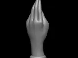 BUTT PLUG HAND - anal plug HAND-4