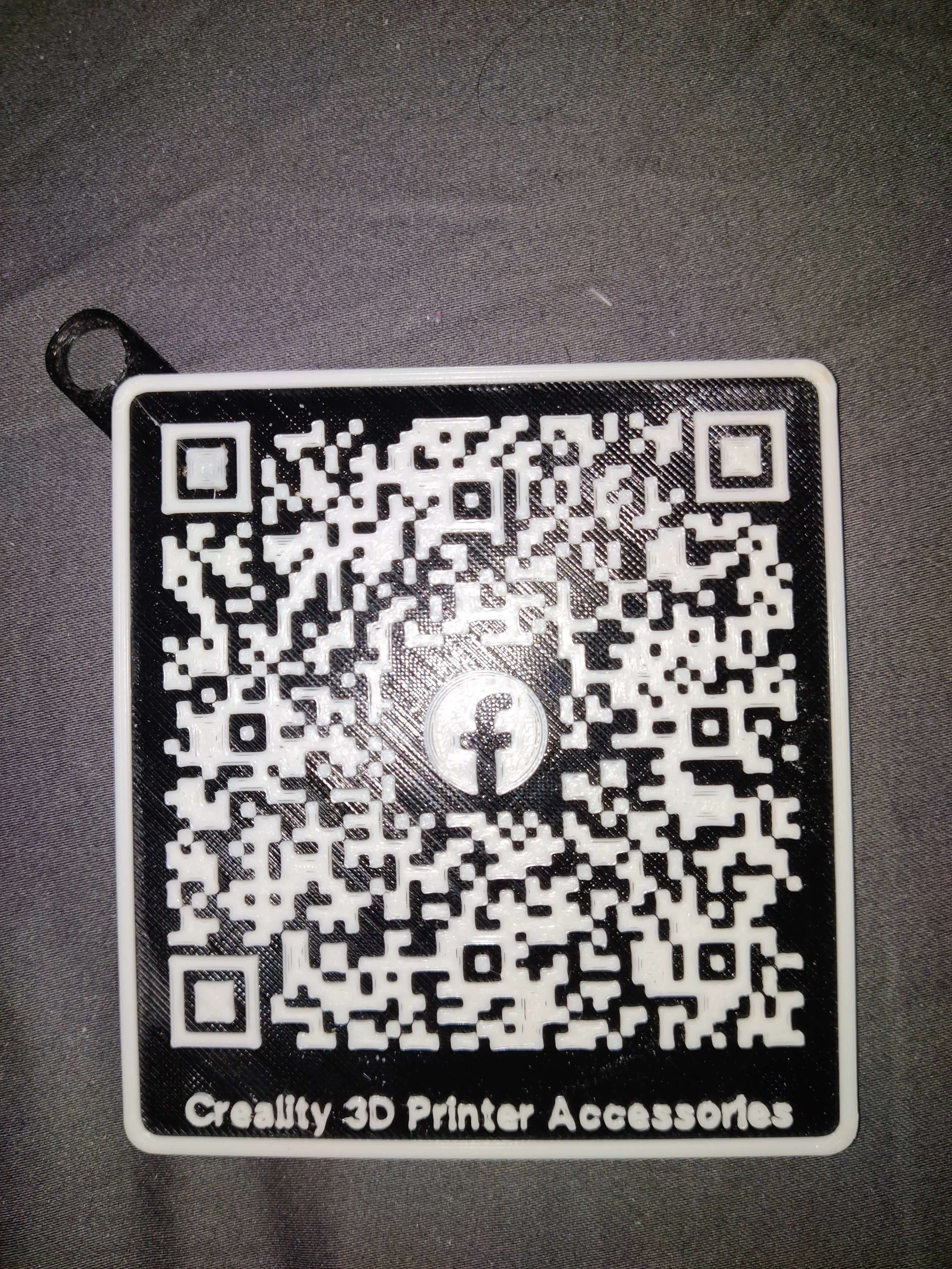 Creality Facebook QR Code