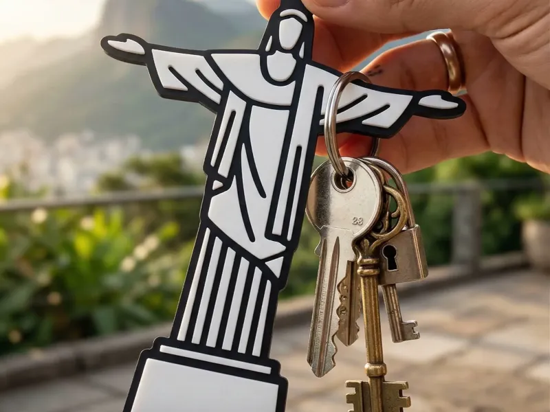 LLavero de Maravillas en el Mundo - Cristo Redentor