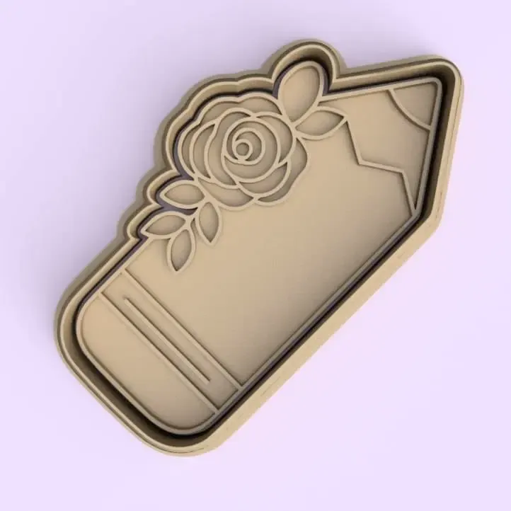 pencil cookie cutter