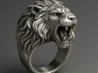 Lion Ring