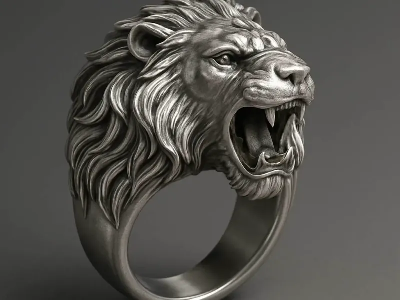 Lion Ring