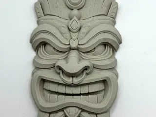 Tiki Wall Art