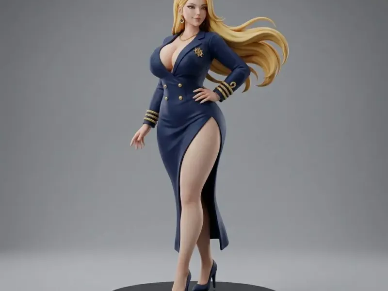 Captain Valeria Sterling – Skyfleet Command Edition